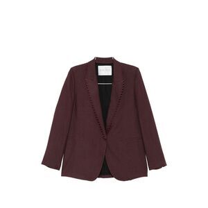 Forte Forte Women Linen Single-Breasted Jacket